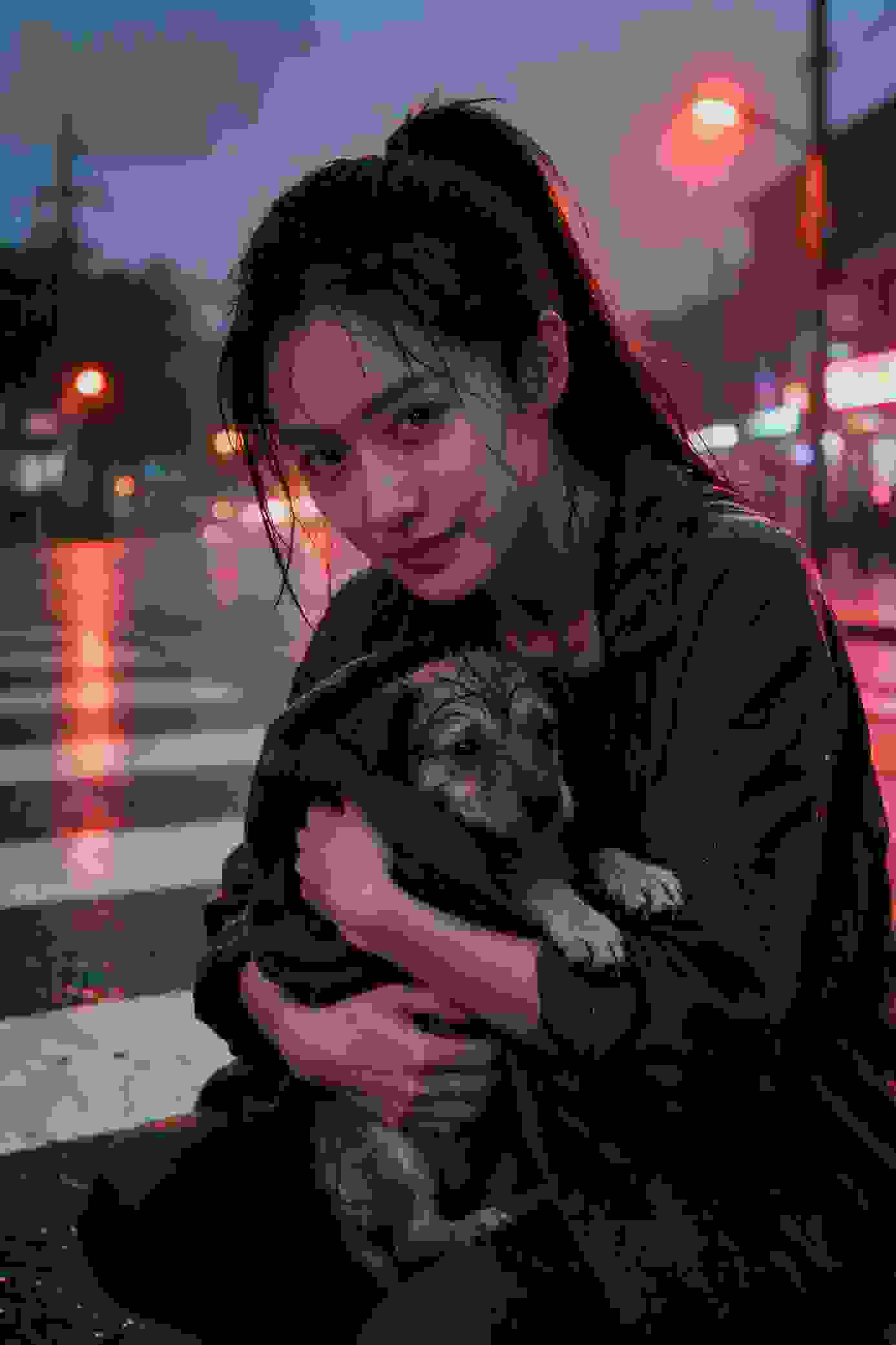 网调冰山美人竟是妈妈
